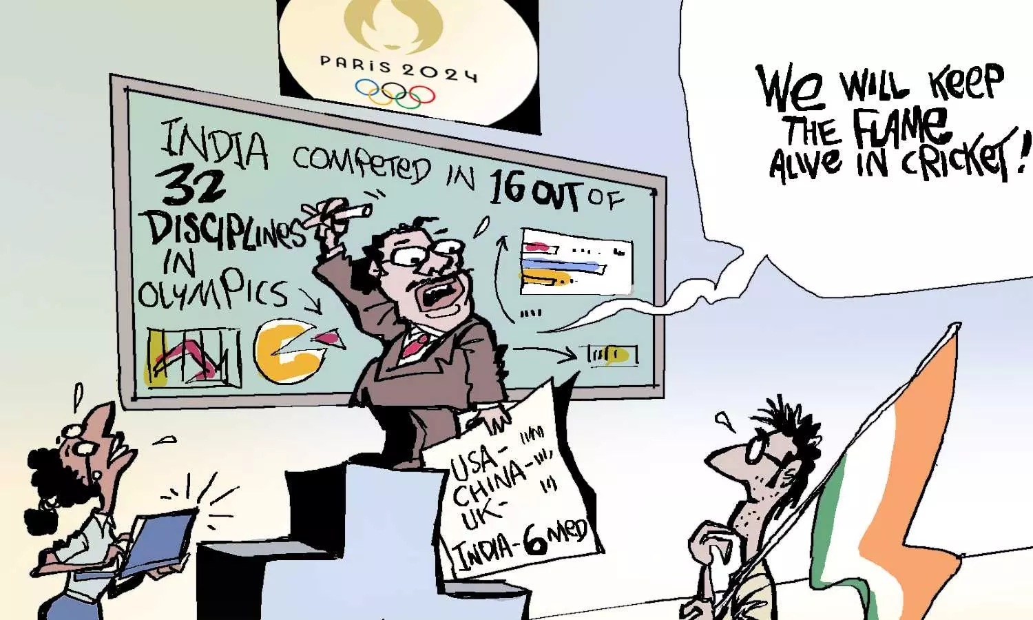 Editorial: Run, think, shoot, live