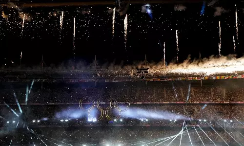 Extraordinary Paris Olympics draws to a close with spectacular show