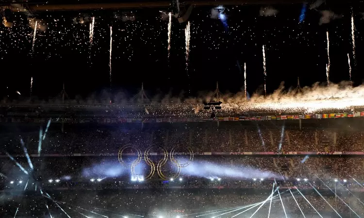 Extraordinary Paris Olympics draws to a close with spectacular show Extraordinary Paris Olympics draws to a close with spectacular show