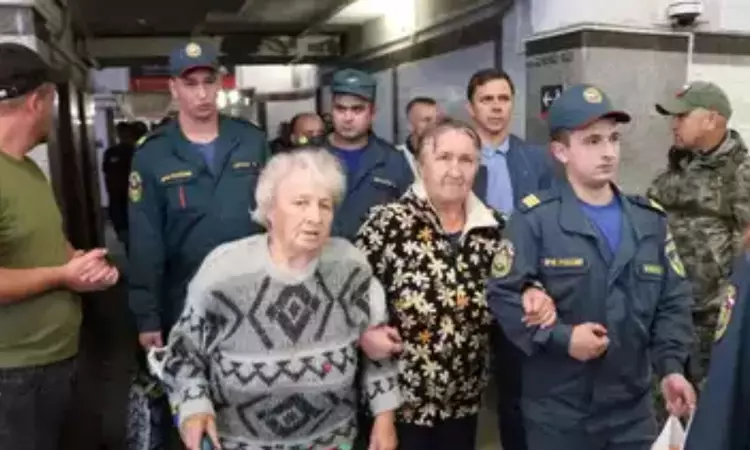 More Russians are urged to flee Ukraines cross-border attack as the Kremlin scrambles to respond More Russians are urged to flee Ukraines cross-border attack as the Kremlin scrambles to respond