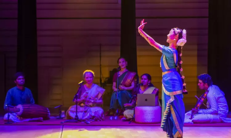 Chinese Bharatnayam dancer makes history; performs Arangetram in China Chinese Bharatnayam dancer makes history; performs Arangetram in China