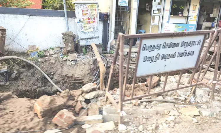 Citizen connect: Complete SWD works before monsoon, urge commuters