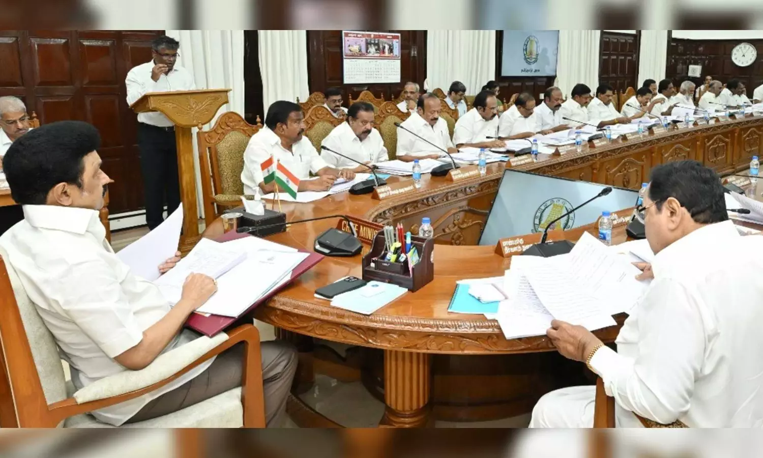Tamil Nadu Cabinet clears Rs 44,125 crore investment of 15 firms Tamil Nadu Cabinet clears Rs 44,125 crore investment of 15 firms