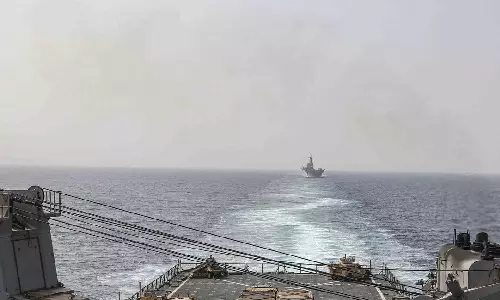 A ship in the Red Sea is targeted in a third attack by suspected Houthis