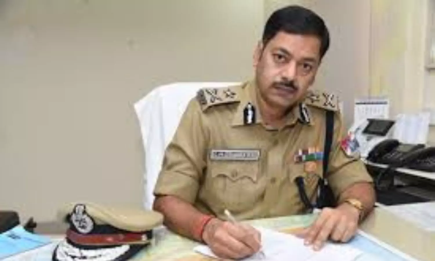 I-Day 2024: G M Eswara Rao conferred with President’s police medal
