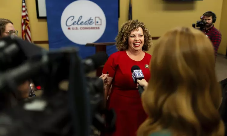 Trump-backed US Rep Celeste Maloy wins Republican primary in Utah after recount, court case Trump-backed US Rep Celeste Maloy wins Republican primary in Utah after recount, court case