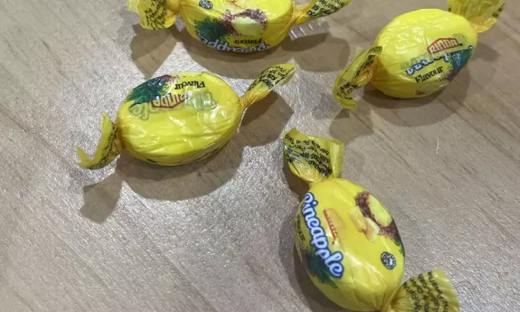 New Zealand food bank distributes candy made from a potentially lethal amount of methamphetamine New Zealand food bank distributes candy made from a potentially lethal amount of methamphetamine