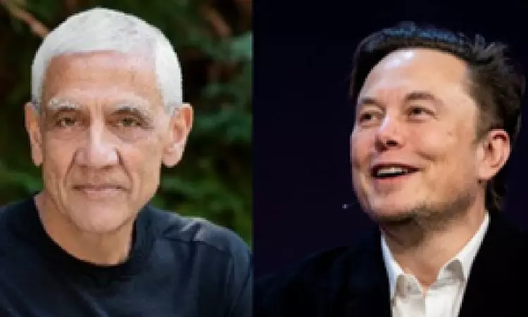 Vinod Khosla slams Musk for his CO2-level tutorial to Trump as ‘dumb’ Vinod Khosla slams Musk for his CO2-level tutorial to Trump as ‘dumb’