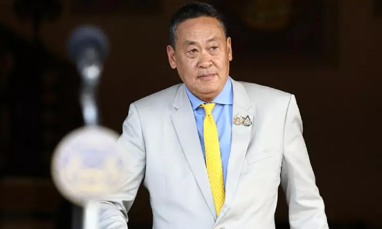 Thai Prime Minister Srettha Thavisin removed from office by court order over an ethics violation Thai Prime Minister Srettha Thavisin removed from office by court order over an ethics violation