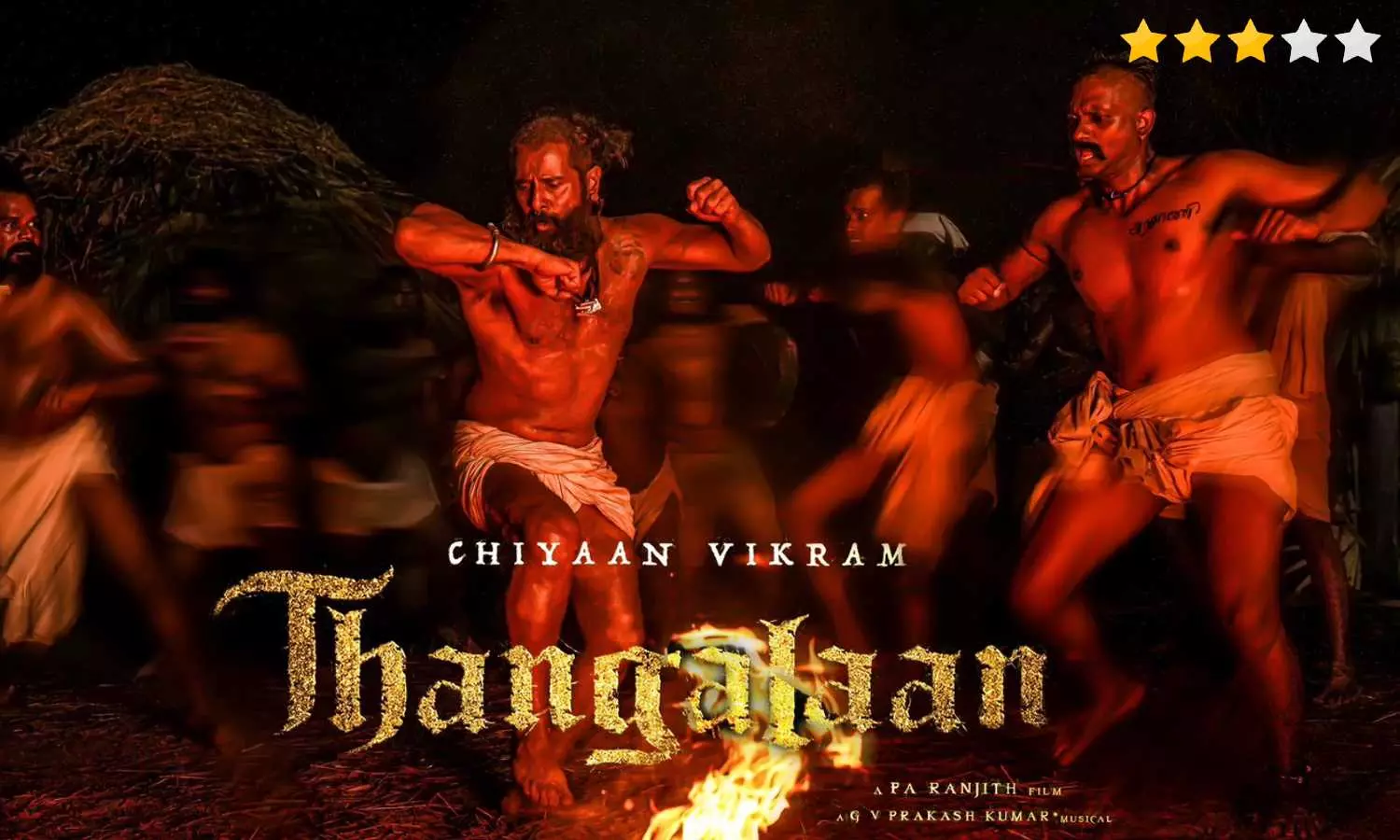 Thangalaan review: Vikram, GV Prakash help Thangalaan glitter