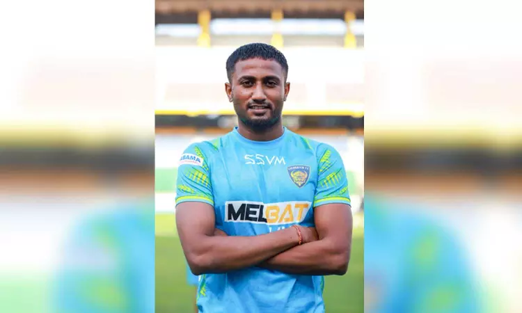 Chennaiyin FC sign Indian left-back Vignesh Dakshinamurthy on 4-year deal Chennaiyin FC sign Indian left-back Vignesh Dakshinamurthy on 4-year deal