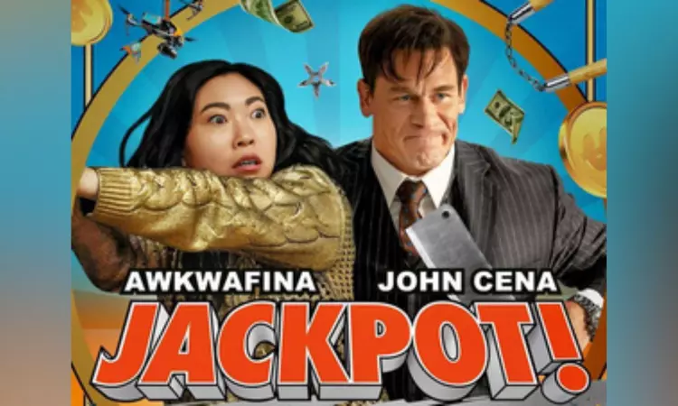 John Cena used ‘prosthetic’ nose to get punched by Awkwafina John Cena used ‘prosthetic’ nose to get punched by Awkwafina