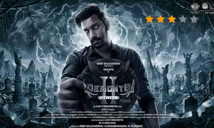 Demonte Colony 2 review: More twists and turns, but lacks the scares Demonte Colony 2 review: More twists and turns, but lacks the scares