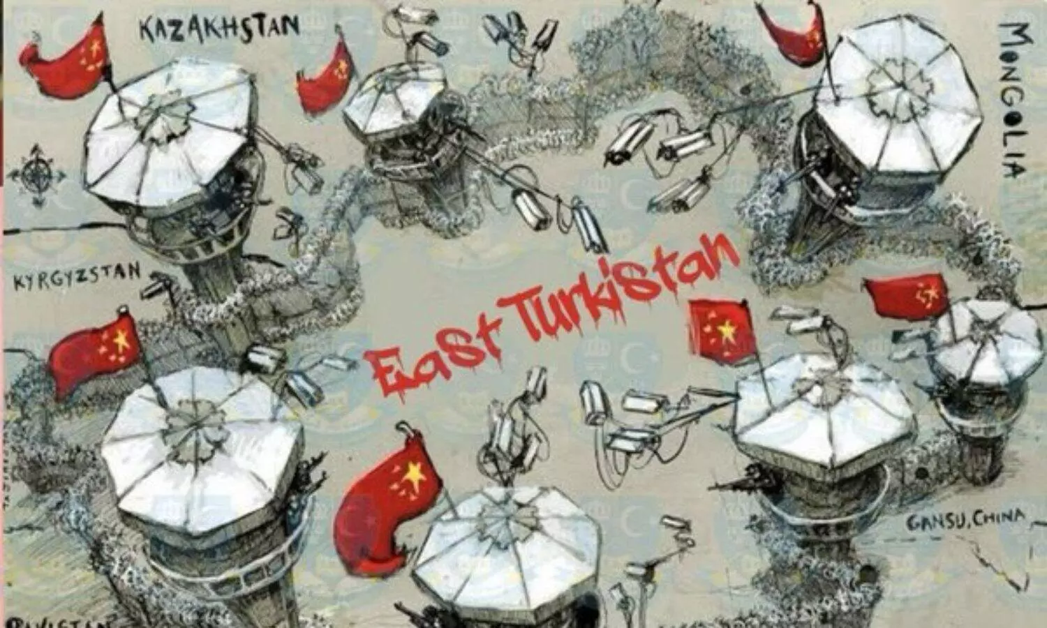 China diverting world attention away from Xinjiang crisis, says Swedish Uyghur Committee