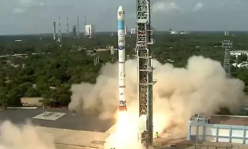 ISRO launches Earth Observation Satellite-8 from Sriharikota