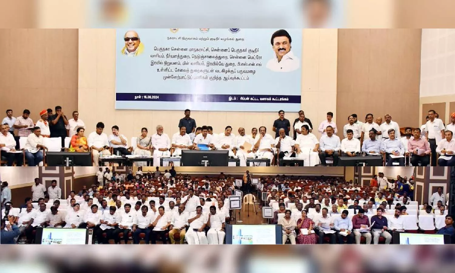 Senior officials face MLAs, MPs ire over poor monsoon preparedness in Chennai