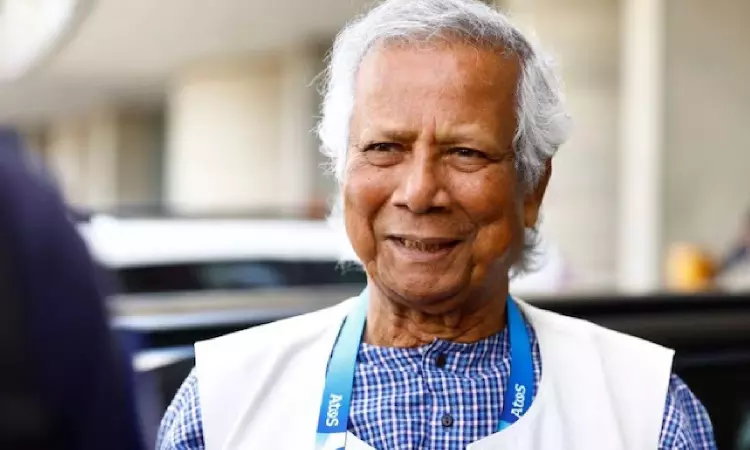Hasina ‘destroyed everything’, will hold election after ushering in reforms: Yunus Hasina ‘destroyed everything’, will hold election after ushering in reforms: Yunus