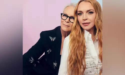 Jamie Lee Curtis says she is feeling especially grateful to her Freakier Friday co-star Lindsay Lohan Jamie Lee Curtis says she is feeling especially grateful to her Freakier Friday co-star Lindsay Lohan