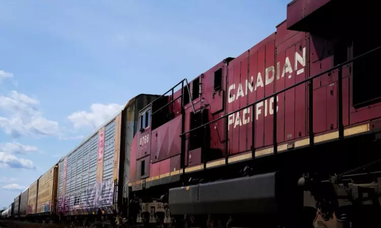 Possible work stoppage at Canadas two largest railroads could disrupt US supply chain next week Possible work stoppage at Canadas two largest railroads could disrupt US supply chain next week