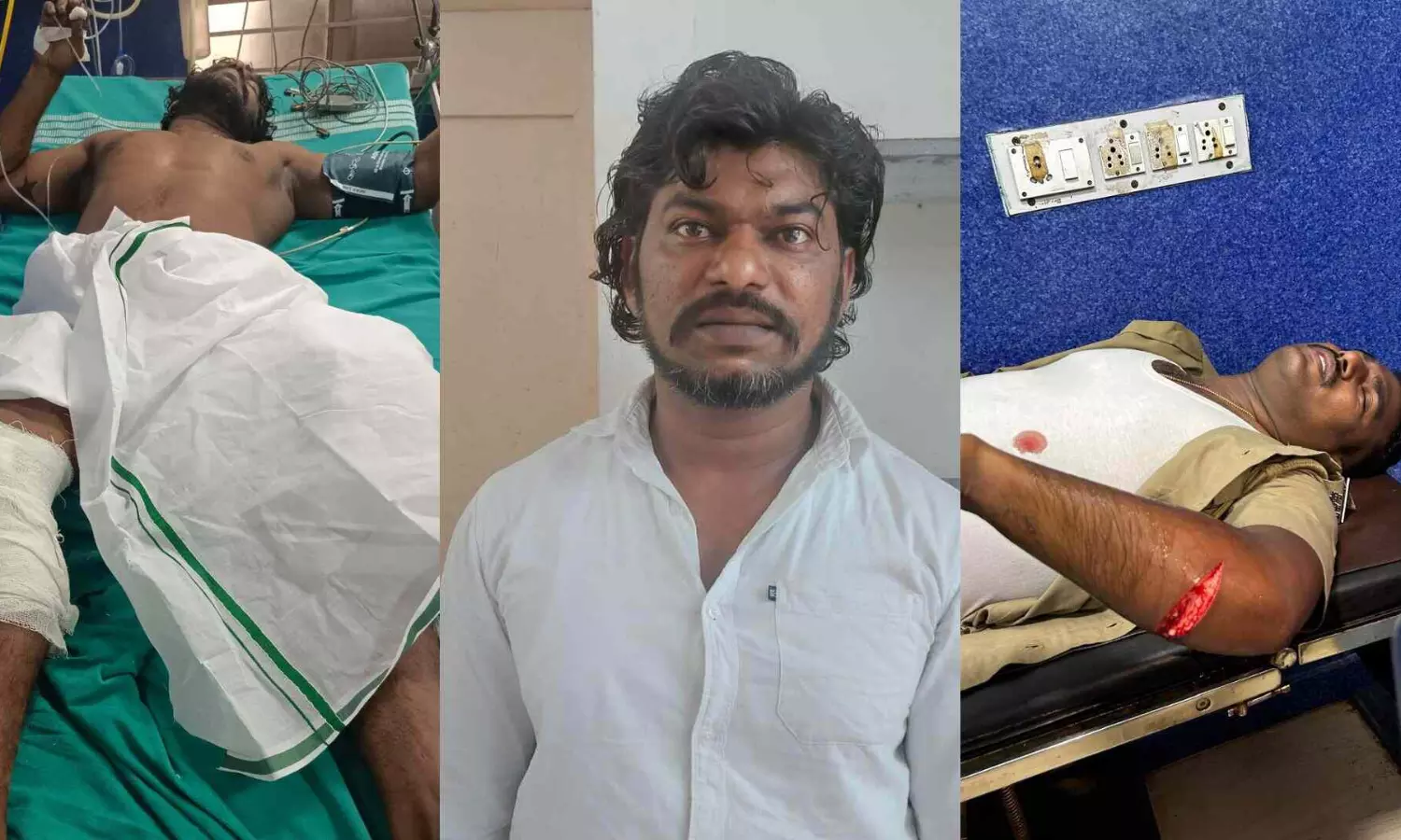 Police open fire to nab notorious criminal in Kanniyakumari Police open fire to nab notorious criminal in Kanniyakumari