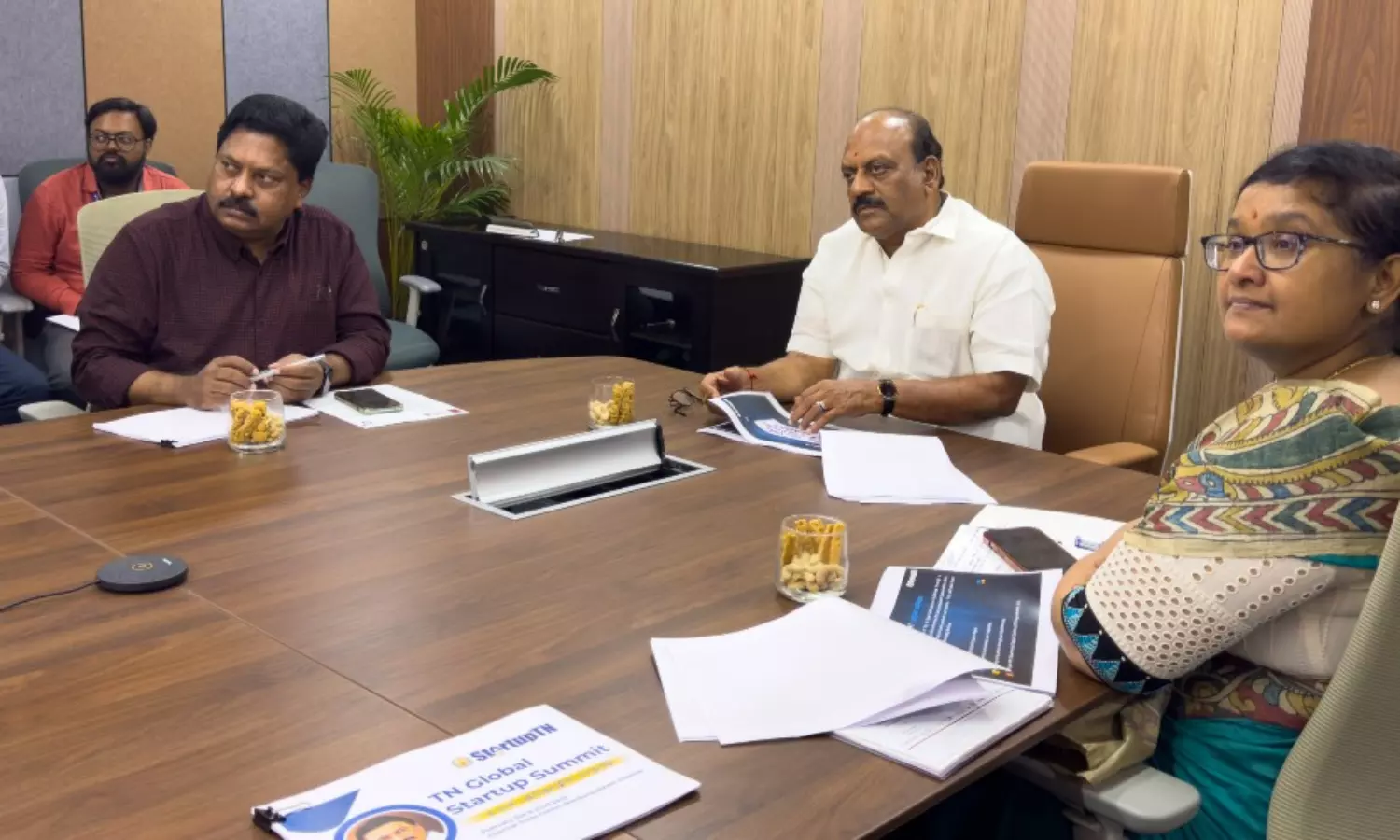 Review meet for TN Global Startup Summit 2025 held