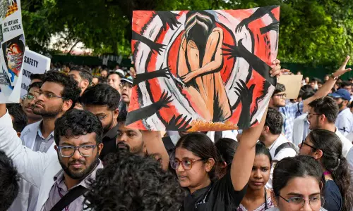 Doctors offer elective OPD services outside Nirman Bhawan in Delhi