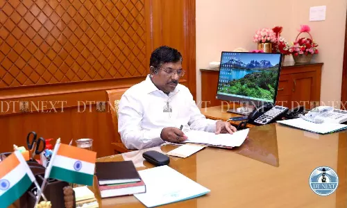 Muruganandam appointed as new Tamil Nadu Chief Secretary