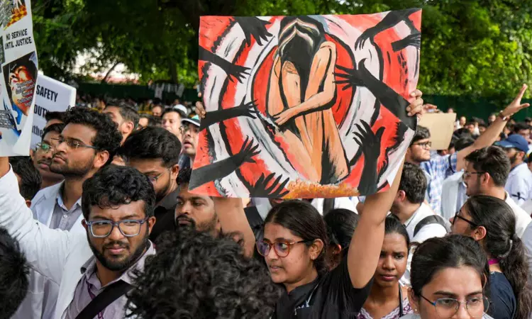 Doctors offer elective OPD services outside Nirman Bhawan in Delhi