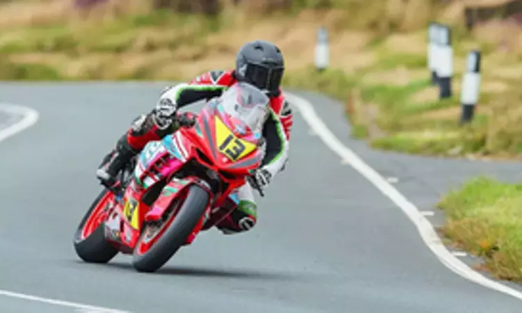 Irish rider Louis O’Regan dies after crash in qualifying session at Manx GP