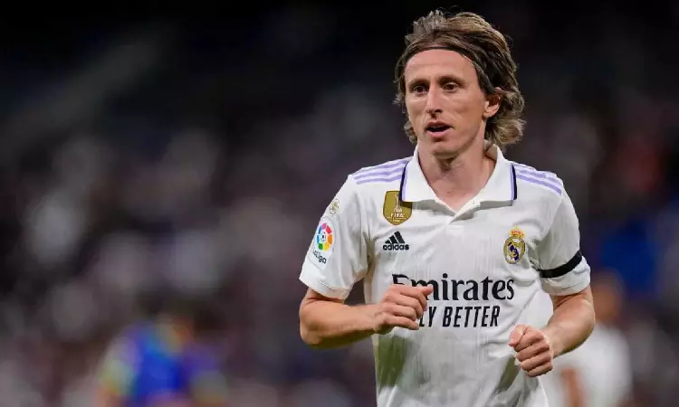 Modric named in Croatias Nations League squad
