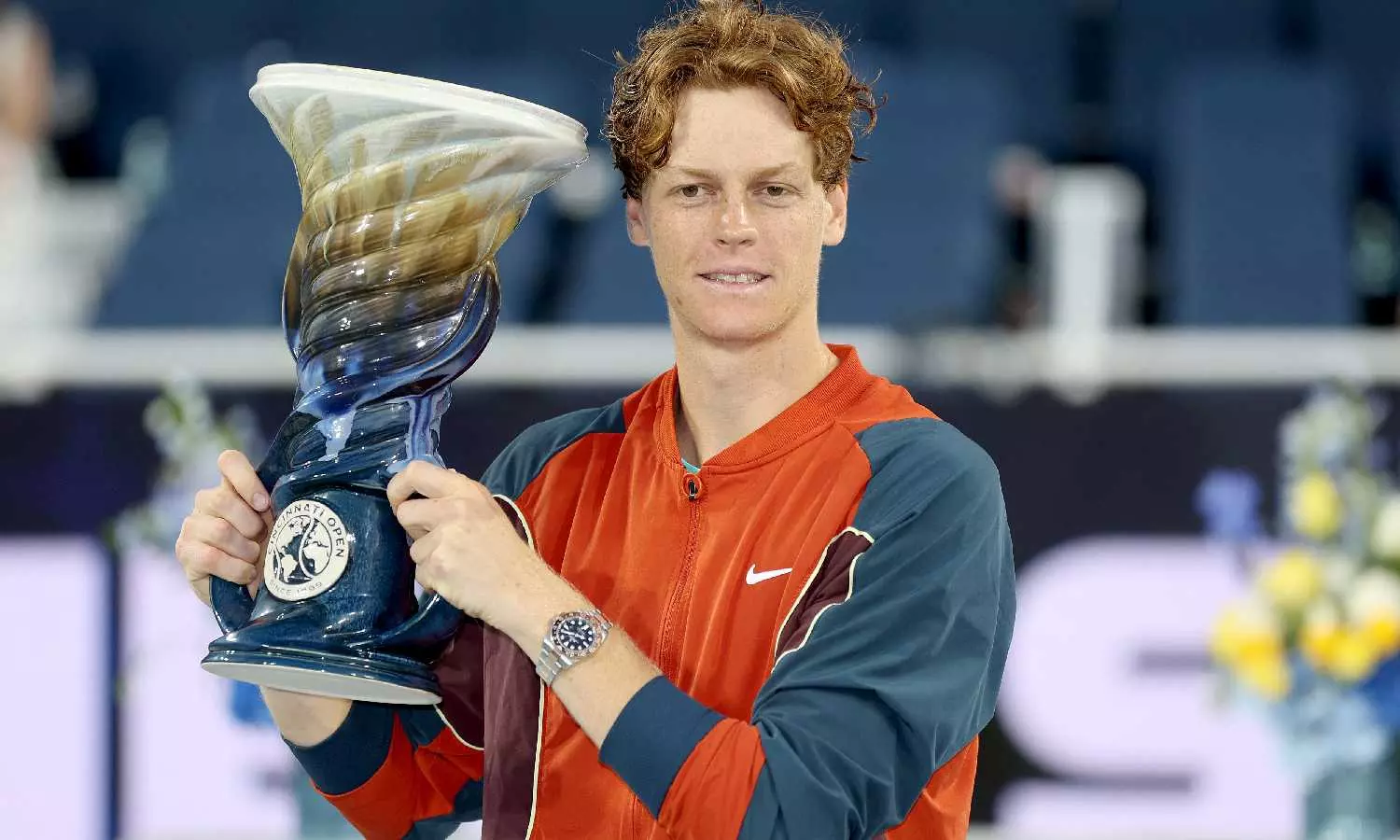 Sinner clinches Cincinnati Open title