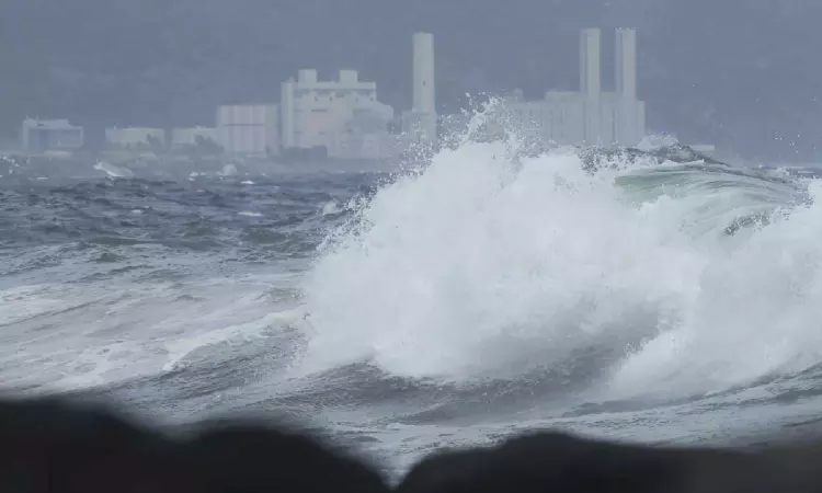South Korea braces for strong winds and rain as tropical storm Jongdari nears