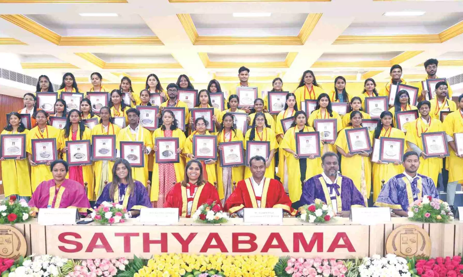 DT CAMPUS: 33rd convocation of Sathyabama IST held