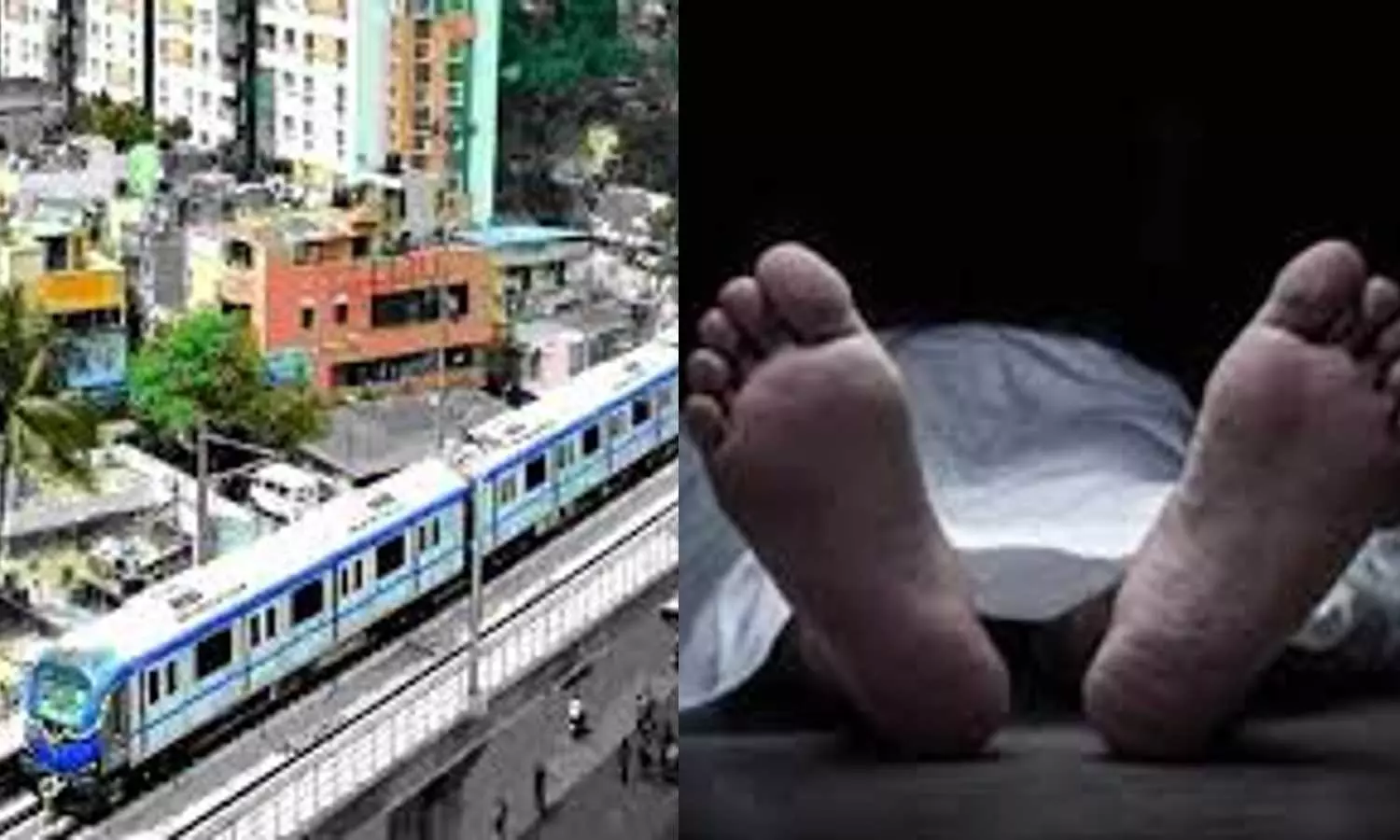 Chennai Metro Rail worker falls to death at Nazarathpet