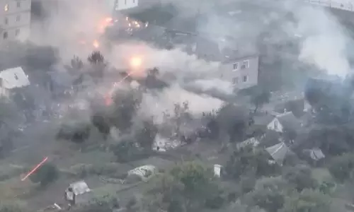 Moscow comes under largest Ukrainian drone attack yet but destroys them all, Russian authorities say