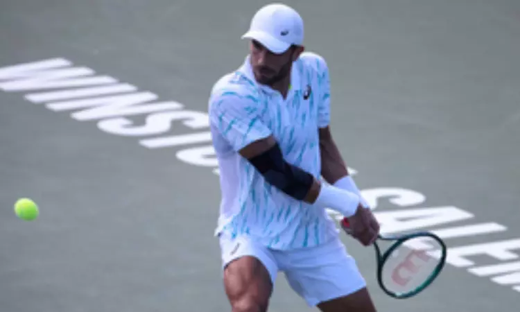 ATP Tour: Borna Coric avenges last years Winston-Salem loss to Sebastian Baez