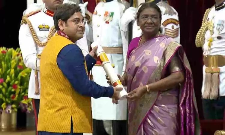 Two IIT-M professors awarded with ‘Rashtriya Vigyan Puraskar’ by President Murmu Two IIT-M professors awarded with ‘Rashtriya Vigyan Puraskar’ by President Murmu