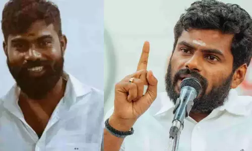 Annamalai raises suspicion over the deaths of NTK functionary Sivaraman and his father