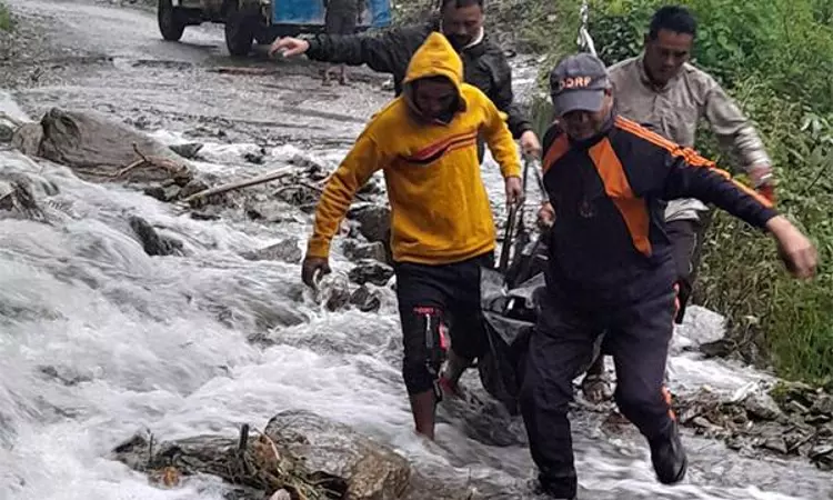 Uttarakhand: 4 Nepali nationals found dead after trapped under debris in Rudraprayag
