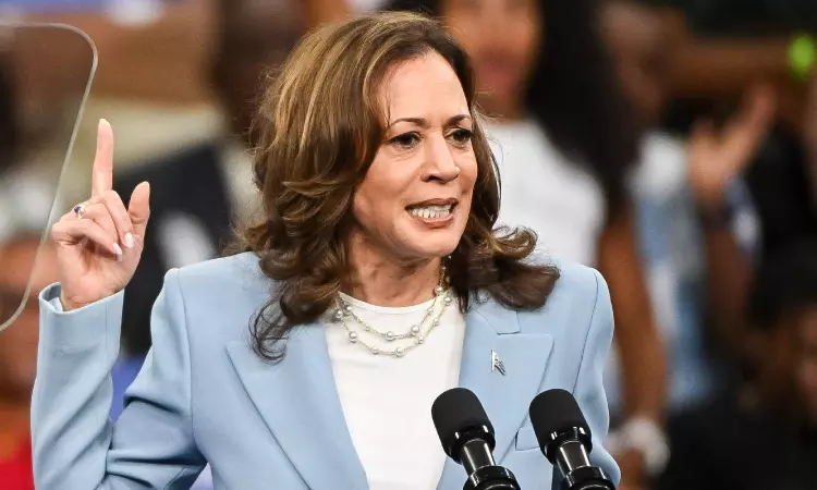 Trump unfit to be president: Kamala Harris Trump unfit to be president: Kamala Harris