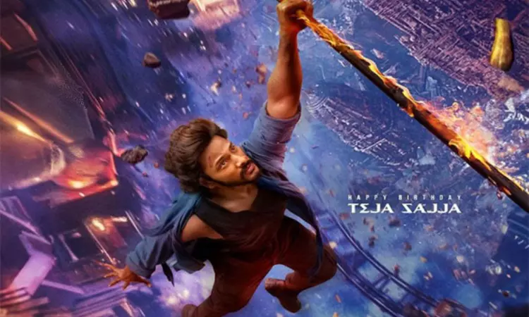 On Teja Sajjas birthday, Mirai makers dropped his new poster On Teja Sajjas birthday, Mirai makers dropped his new poster
