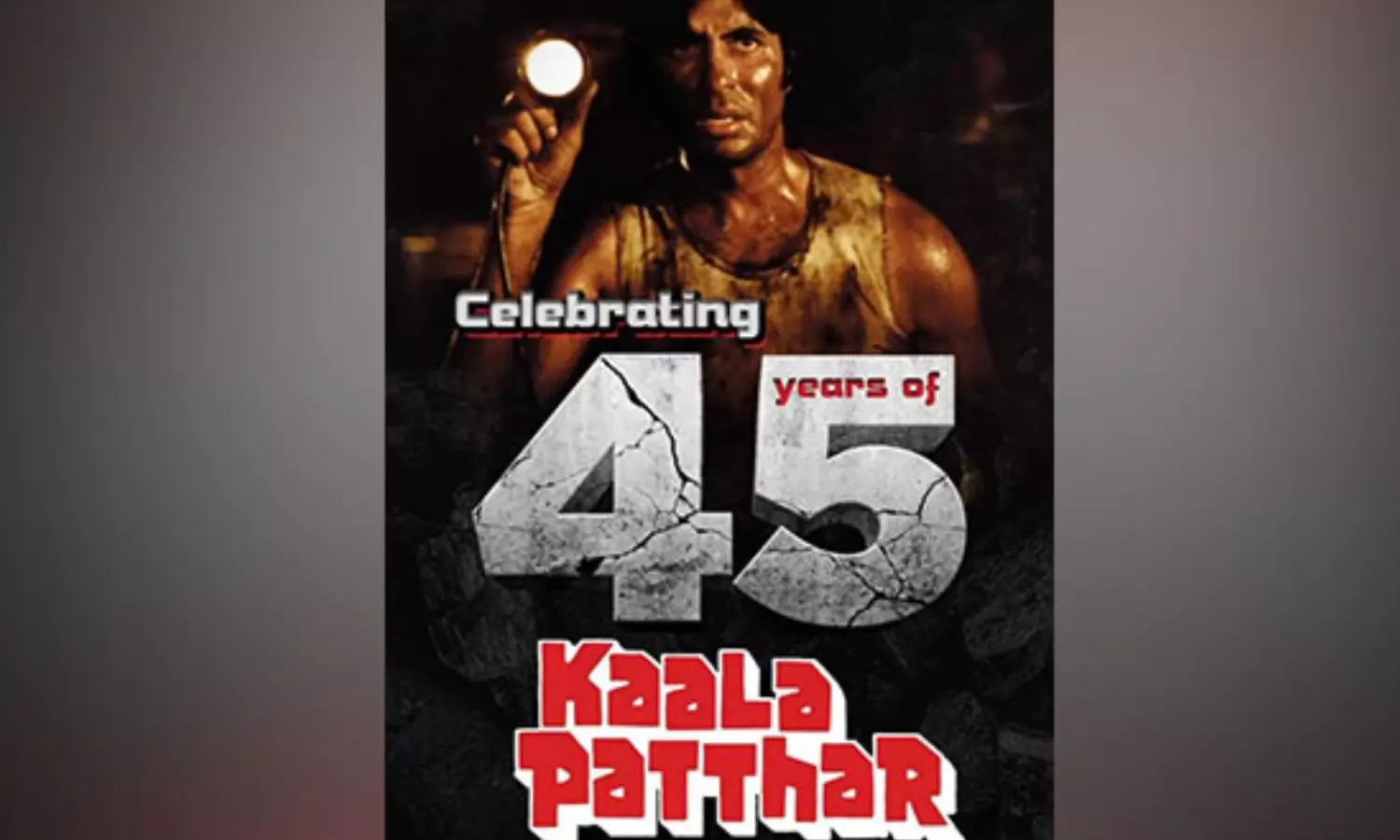 Amitabh Bachchan starrer Kaala Patthar completes 45 years