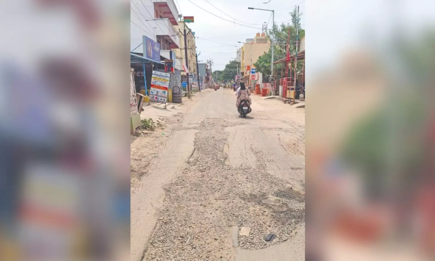 Citizen Connect Chennai: Civic works render Ramalinga Nagar roads dangerous Citizen Connect Chennai: Civic works render Ramalinga Nagar roads dangerous