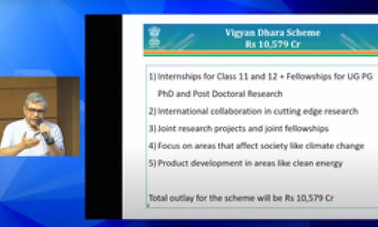 Cabinet merges 3 umbrella schemes into ‘Vigyan Dhara’ Central scheme