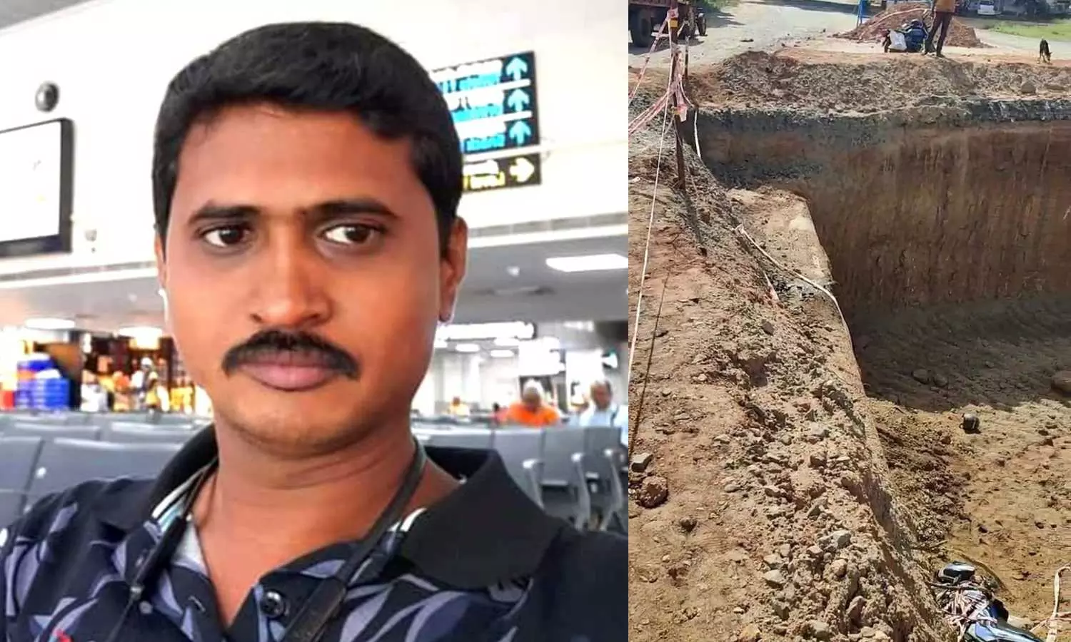 Coimbatore man falls into unmarked 16-foot pit on main road, dies