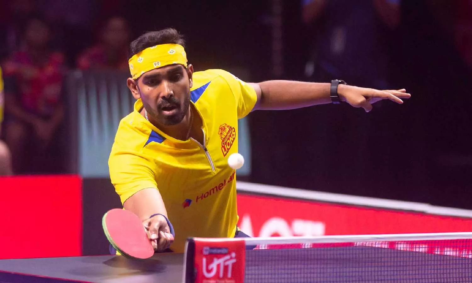 Sharath Kamal shines in Chennai Lions’ win over Puneri