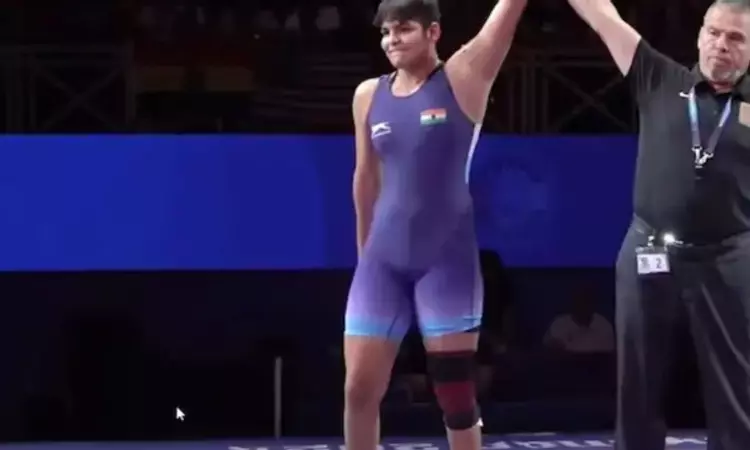 Jaspooran loses bronze bout, India draw blank in mens freestyle Jaspooran loses bronze bout, India draw blank in mens freestyle
