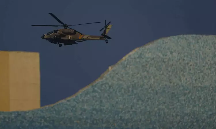 Israel stages pre-emptive strike in Lebanon as Hezbollah launches attack over top commanders killing Israel stages pre-emptive strike in Lebanon as Hezbollah launches attack over top commanders killing
