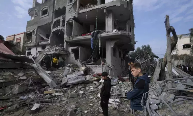 Members of Congress, AAP, other parties voice support for Palestinian cause