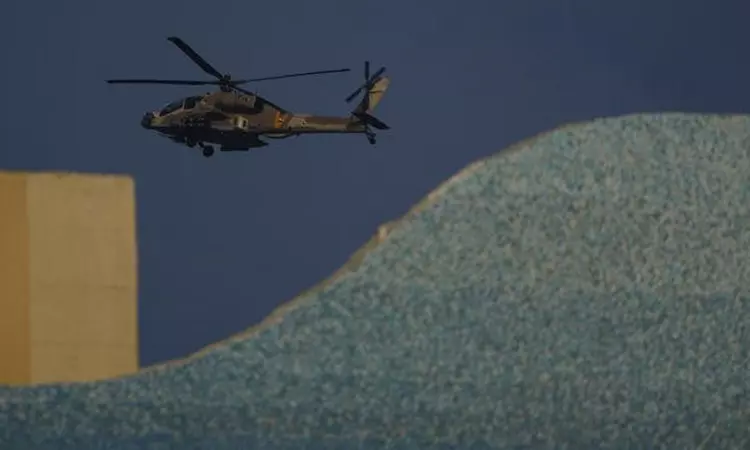 Israel and Hezbollah trade heavy fire before pulling back, jolting a region braced for war